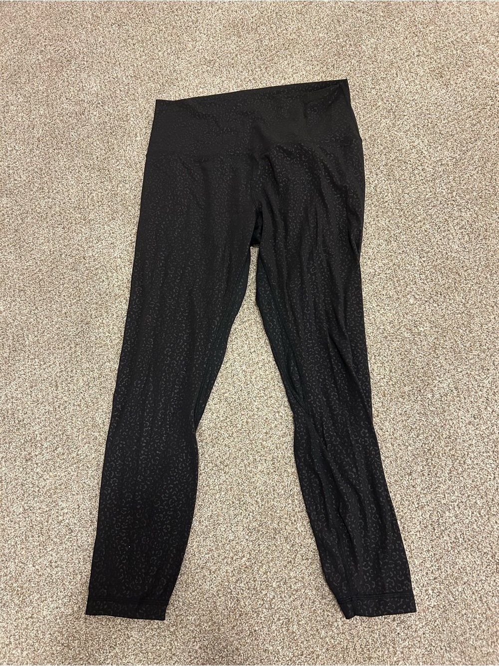 Lululemon Align Leopard Leggings
